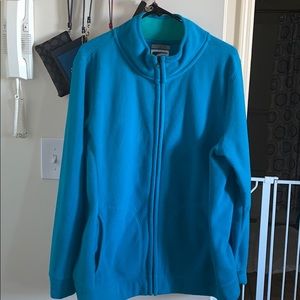 Women’s zip up fleece
